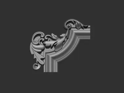 Corner Element 3D print model