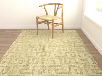 Rugs No 860 Low-poly 3D model