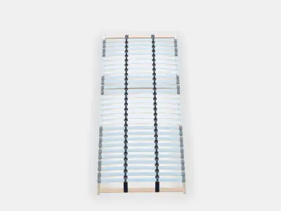LONSET Slatted bed base 1 Low-poly 3D model