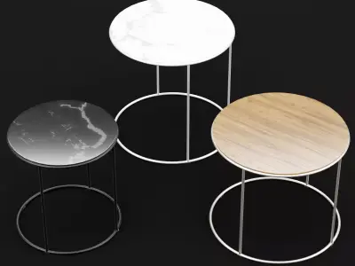 Petty cofe table BT design 3D model