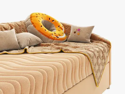 DIZI dor 004 3D model