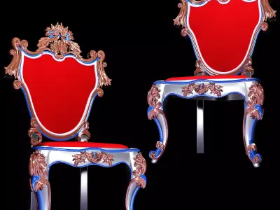 Decorative Ornamental 53 3D model