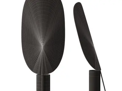 Flos Serena Modern Table Lamp 3D model