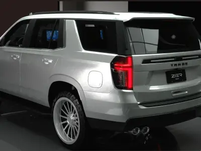 Chevrolet Tahoe High Country 2022 3D model purchase