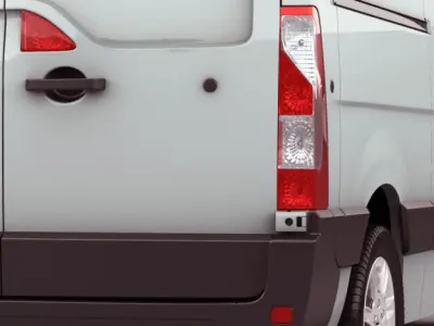 Nissan NV400 3D model