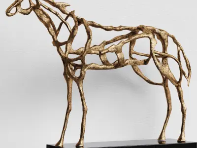 Decor Set 77 3D model