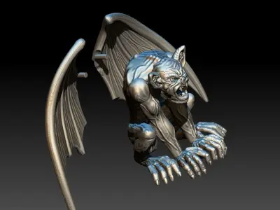 Gargoyle 3D print model