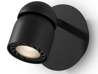 Wall spot Faro Barcelona Coco 3D model