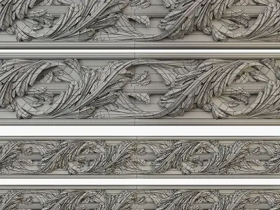 cnc moulding 3D model