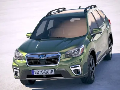 Subaru Forester 2019 3D model