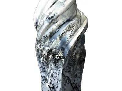  Decorative Vases 3D model