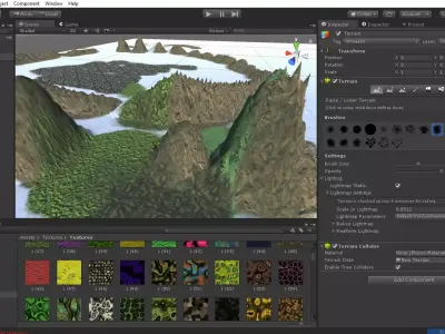 539 textures pack for creating games and animations 3D model