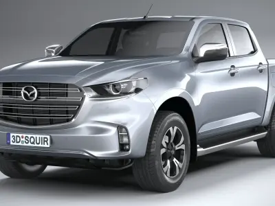 Mazda BT-50 2021 3D model