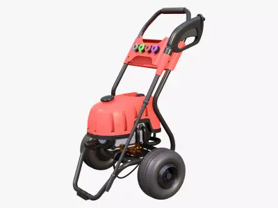 Portable Pressure Washer M1 3D model