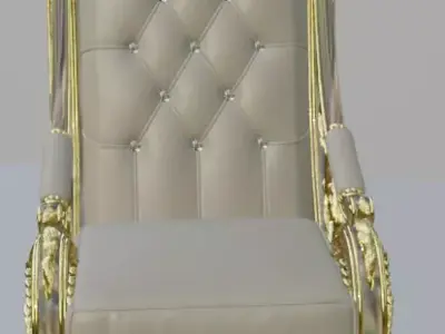 Luxury sofa furtinure Design  3D model