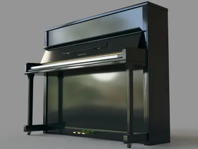 Young Chang R155154 Y-121 Piano 3D model