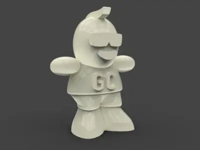 Grabby Customizable Free 3D model