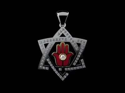 Gold N1381 3D print model