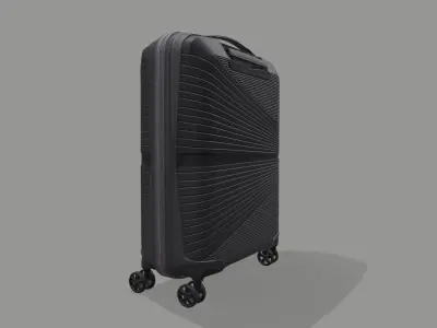 American Tourister Trolley 3D model