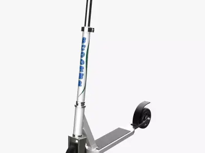 Kick Scooter 3D model