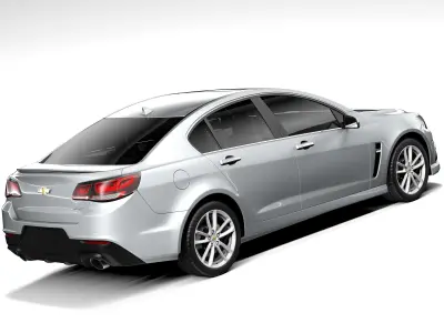 Chevrolet SS 2014 3D model