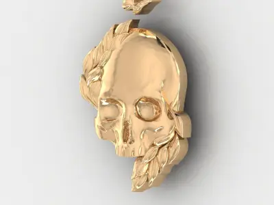 Skull 8 3D print model