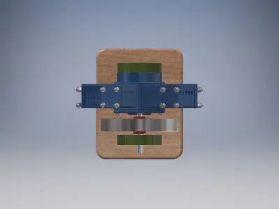 Radial engine 3d model 3D model