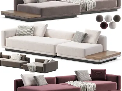 Horizonte Sofa 3D model