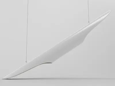 Cedesso Hanging Light Low-poly 3D model