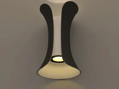 Wall Decorative Light Free 3D model