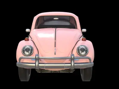 Bettle vw beetle 3D model