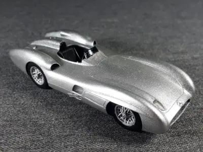 Mercedes W196 Monza 3D print model