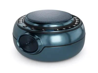 Hands free devices 3D model