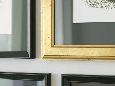 Gallery Wall 53 3D model