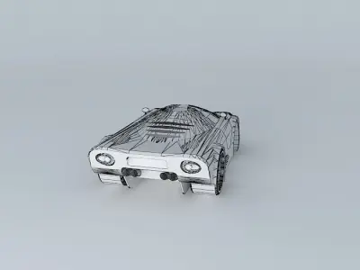 Maserati Concept Free 3D model