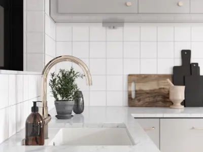 The Nordic space 3D model