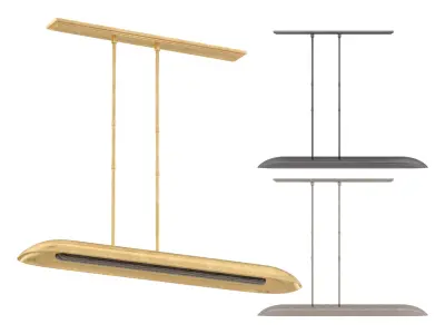 Remi Linear Pendant 3D model