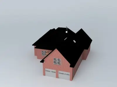 House Free 3D model