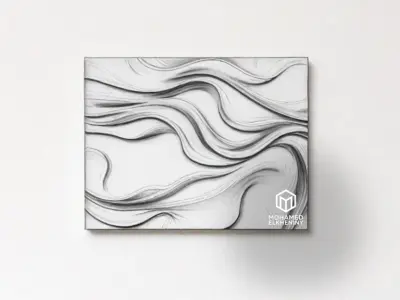 modern panel wall decor set wall relief mural CNC 73 3D model
