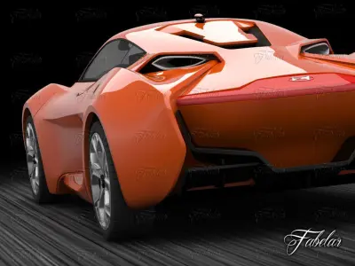 Hyundai Passocorto 3D model