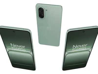 OnePlus Ace 5 Racing Edition Wilderness Green 3D model