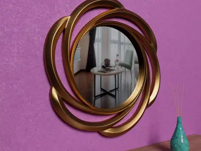 Mirror  3D print model