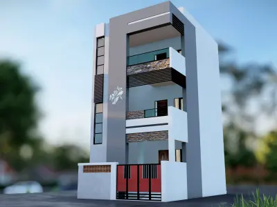 House 1 3D model