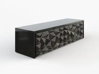 Fendi Cabinet Royal Diamond 3D model