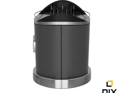 Toaster pix 3D model