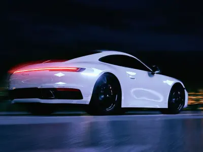 Porsche 911 carrera 3D model