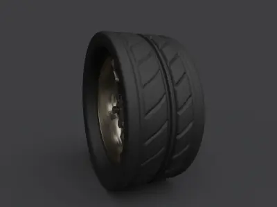 Wheel 3D model 22
