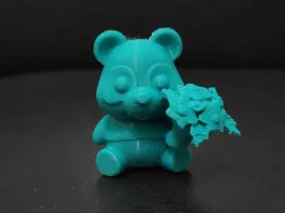 Panda Bouquet 3D print model