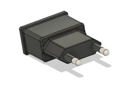 Mobile Charger 3D model