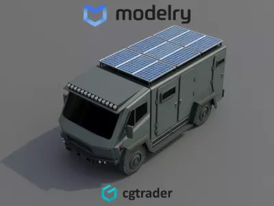 RV Car 3D model